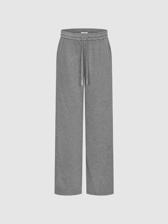 Pull On Wide Leg Joggers