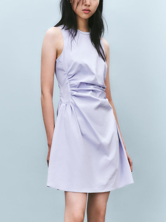 Robes trapèze sans manches