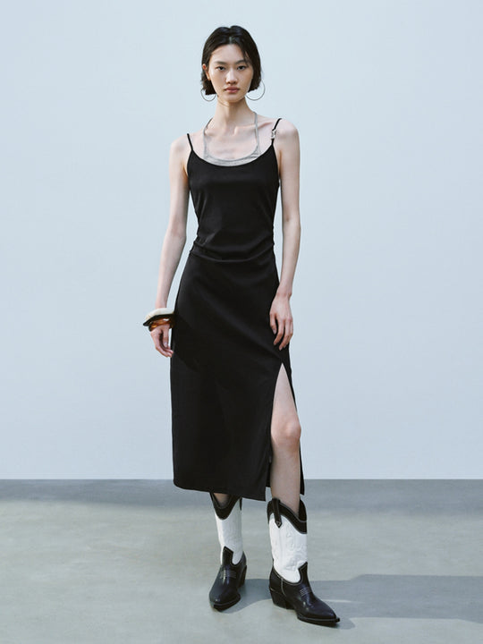 Halter Neck A-Line Dresses