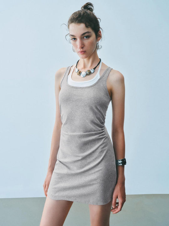 Skinny-Fit Mini Dresses