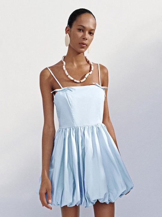 Camisole A-Line Mini Dresses