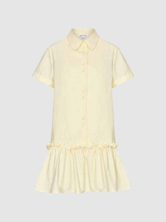 Robes trapèze à manches courtes