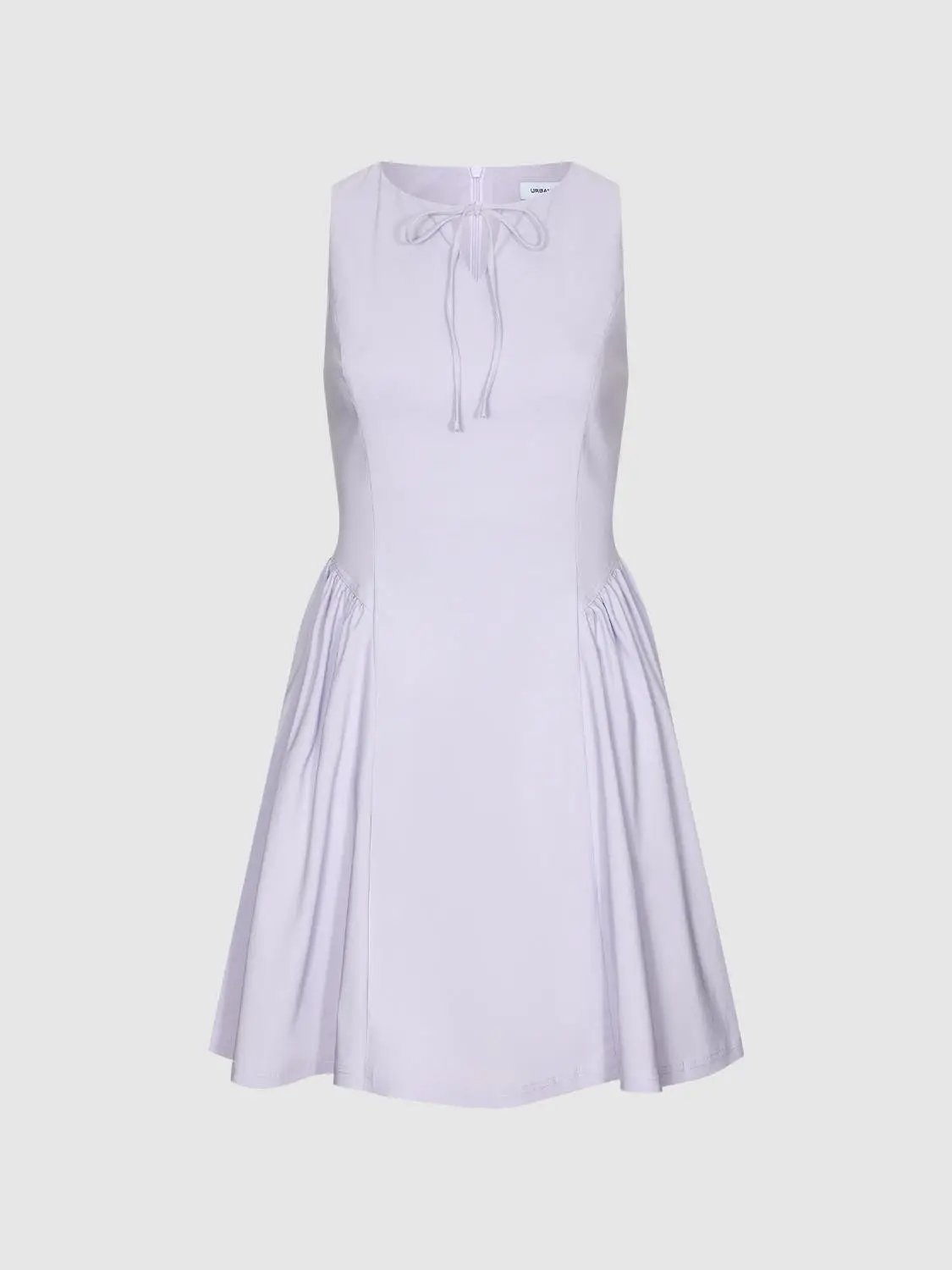 Sleeveless A-Line Midi Dresses by Urban Revivo Fashion