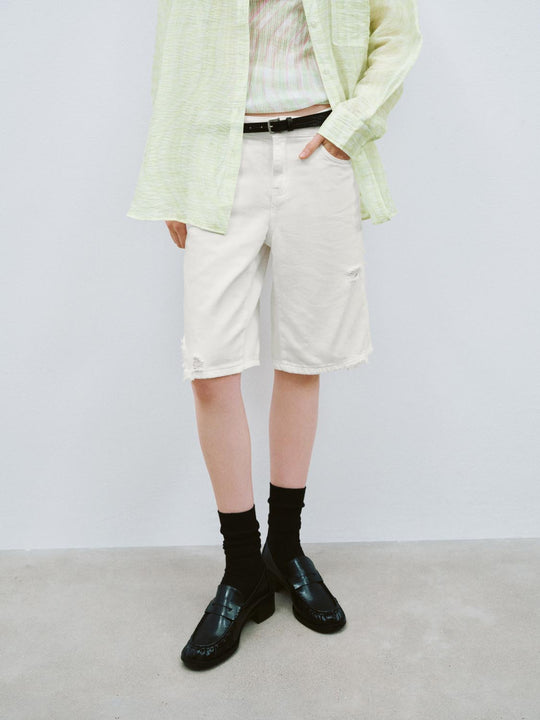 Pantaloncini di jeans