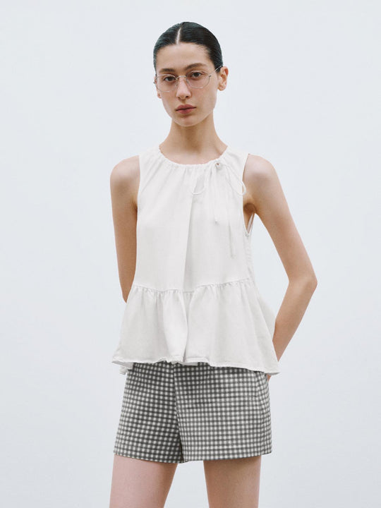 Chemises mini en denim