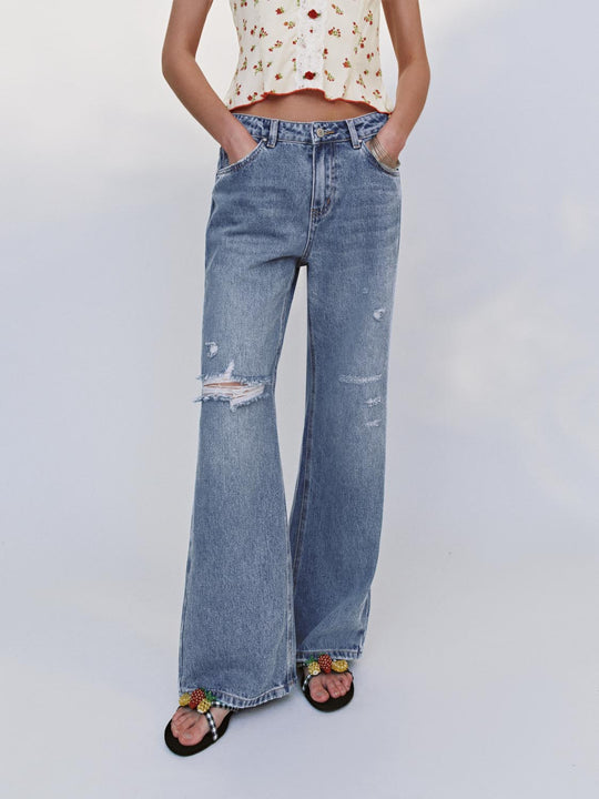 Jean en denim