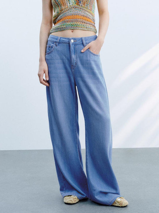 Vaqueros de mezclilla