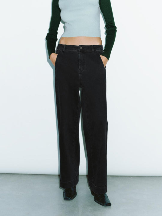 Vaqueros de mezclilla