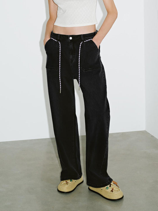 Vaqueros de mezclilla