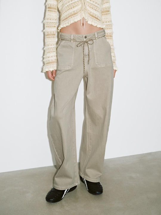 Vaqueros de mezclilla