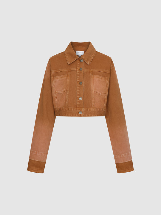 Vestes en jean courtes