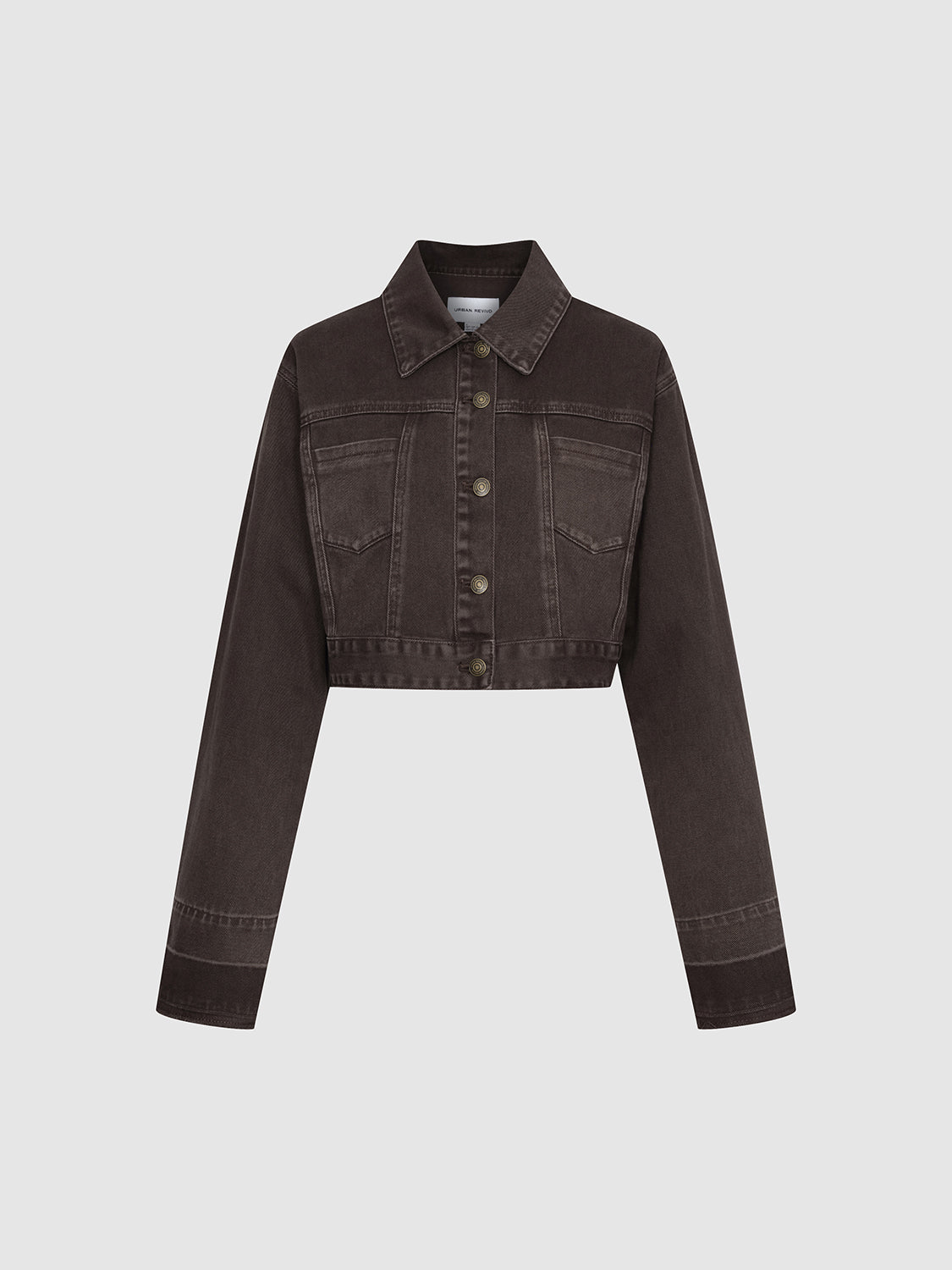 Cropped Denim Jackets