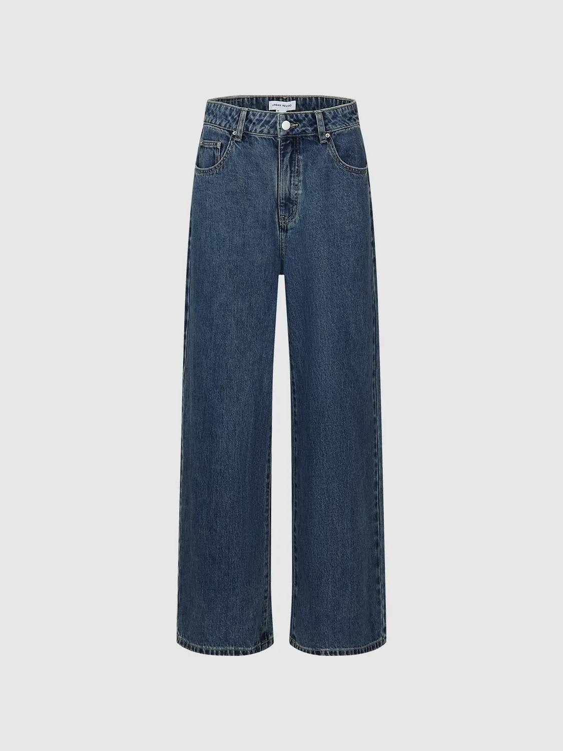Wide Leg Jeans by Urban Revivo Fashion