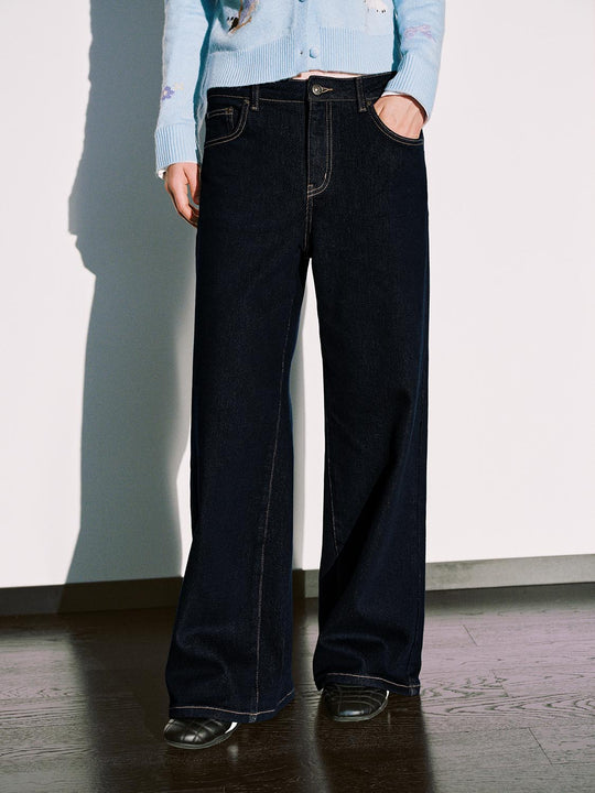 Wide Leg Jeans
