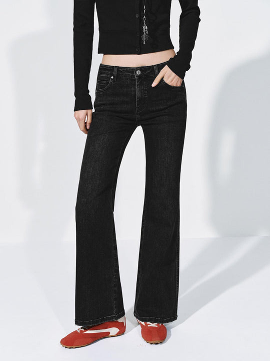 Flare Leg Jeans