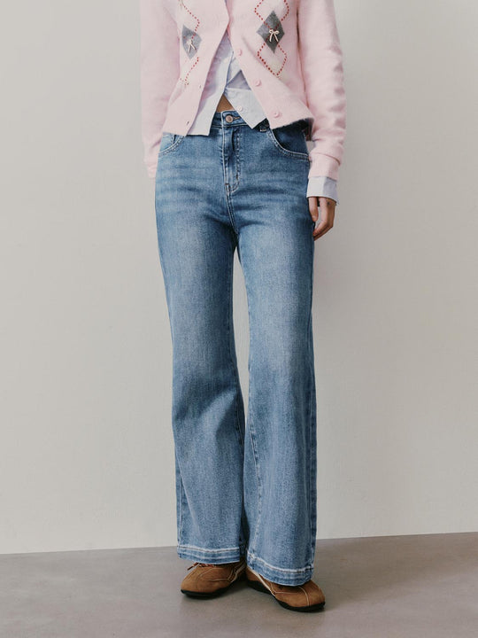 Flare Leg Jeans