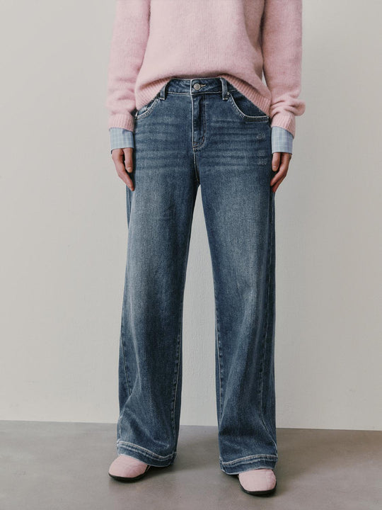 Wide Leg Jeans