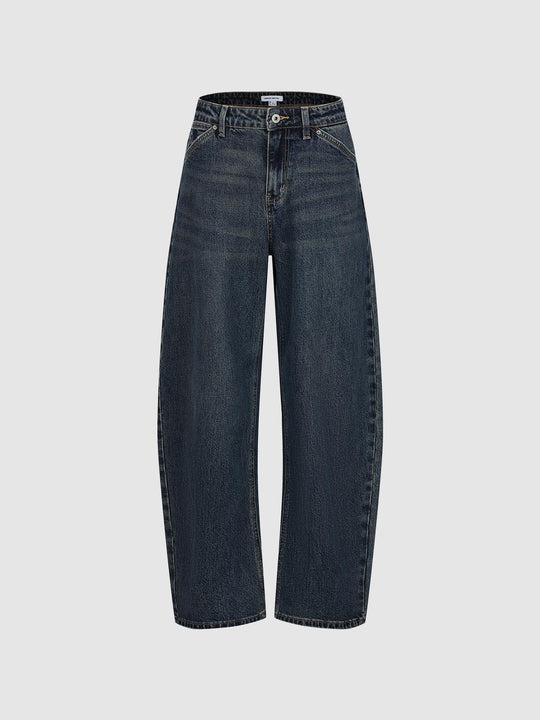 Barrel Leg Jeans