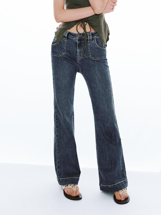Flare Leg Jeans