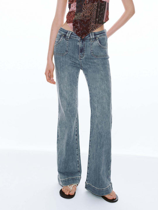 Flare Leg Jeans