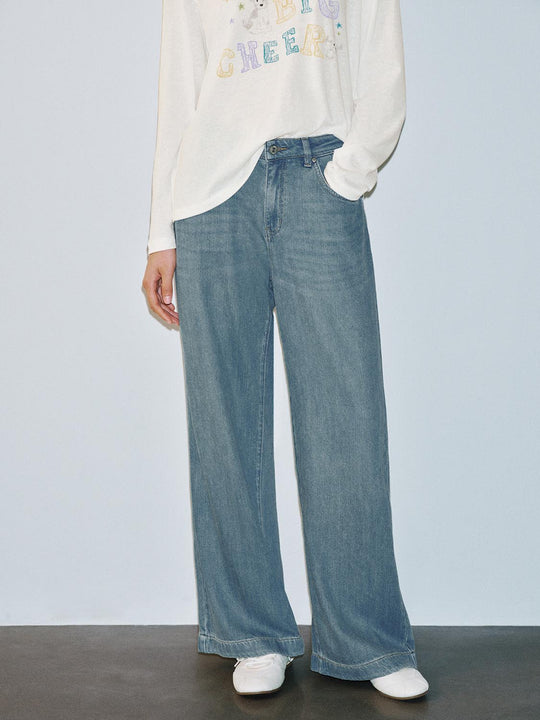 Jeans larges