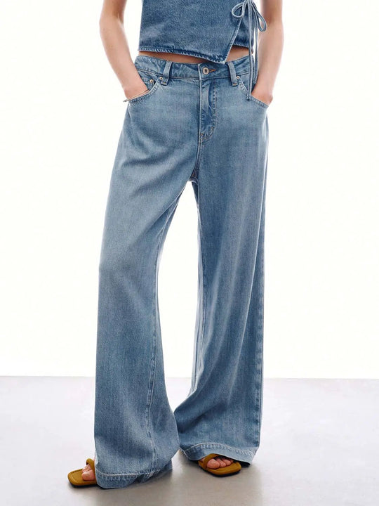 Wide Leg Jeans