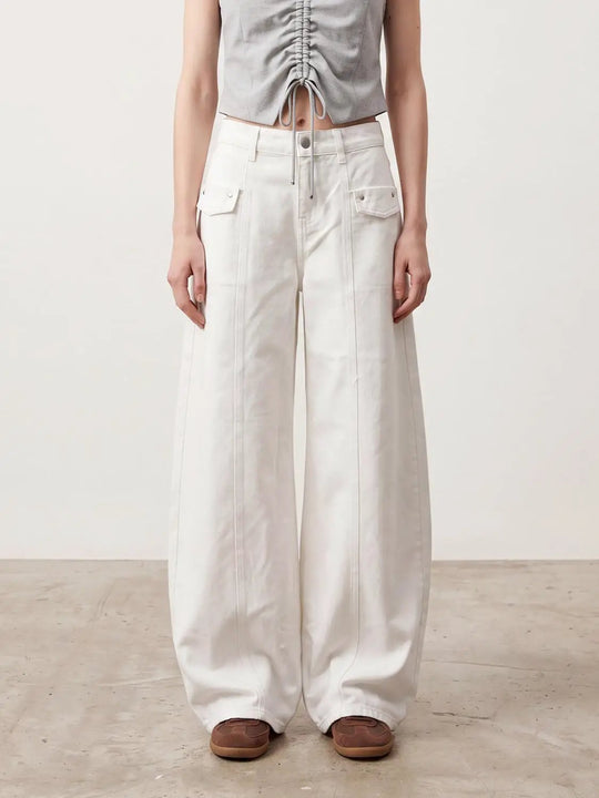 Wide Leg Jeans