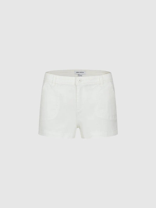 Cotton Stretch Comfort Fit Casual Denim Shorts