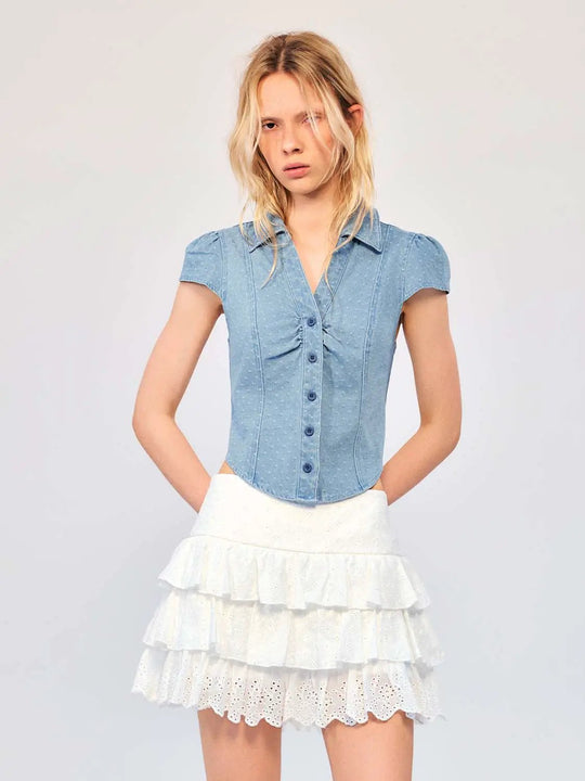 Cotton Medium Stretch Shirt