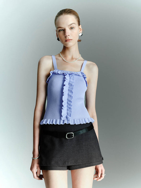 Top in maglia sottile