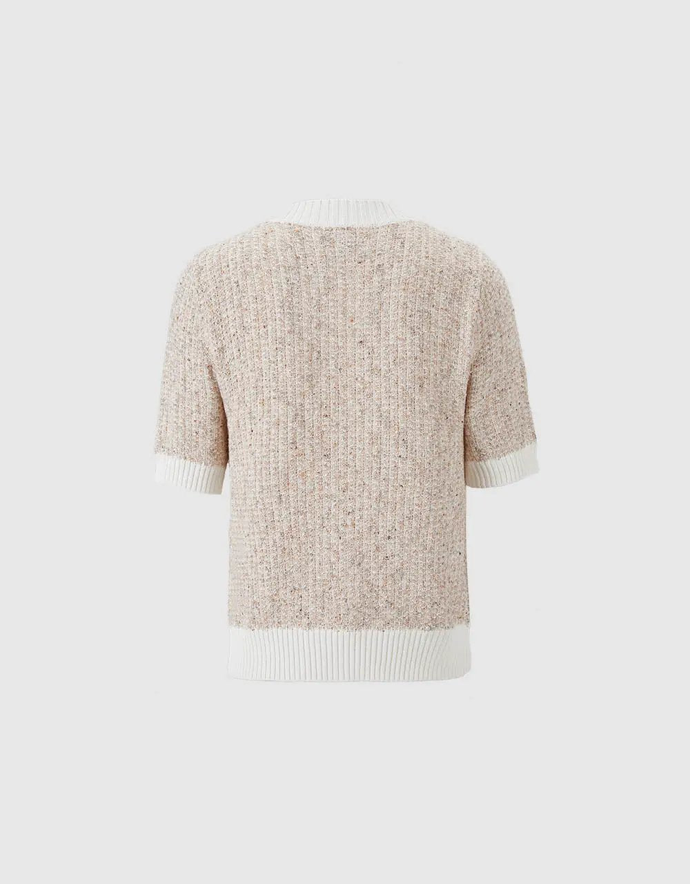Contrast Trim Cardigan by Urban Revivo Fashion